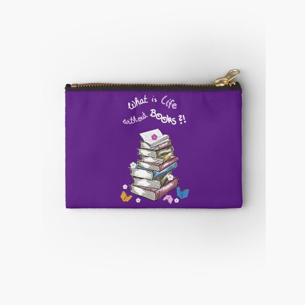 Item preview, What is Life without Books?! designed and sold by KatjaRedbubble.