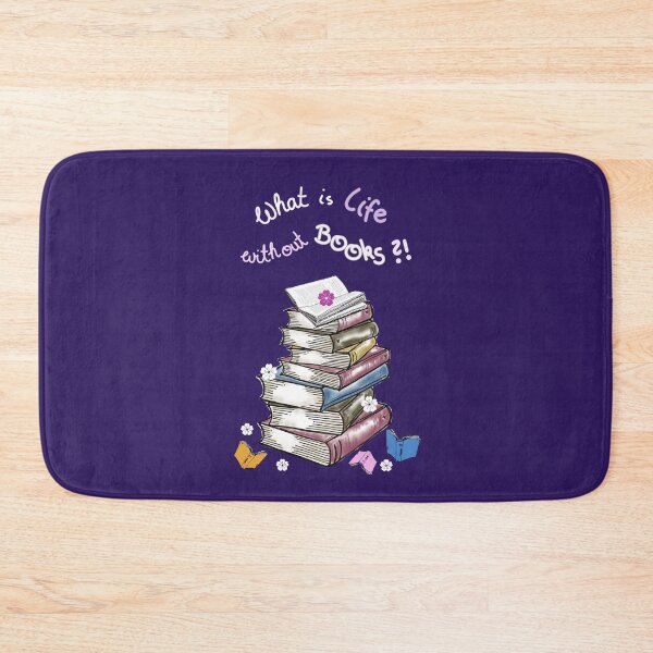 Item preview, What is Life without Books?! designed and sold by KatjaRedbubble.