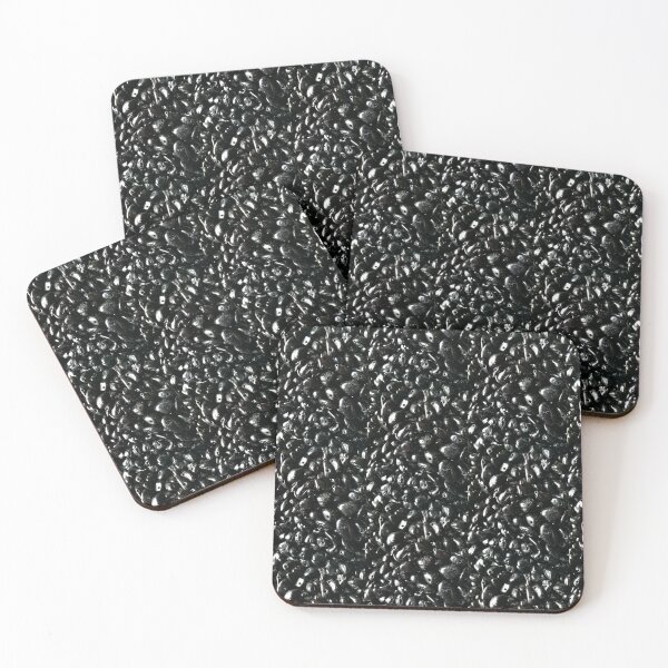 Item preview, black tourmaline gemstone chips  designed and sold by Singerevita.