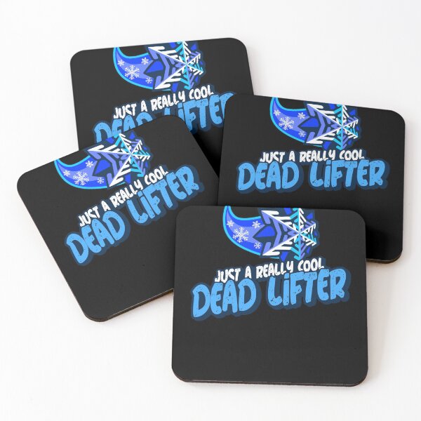 Item preview, Just A Really Cool Dead Lifter designed and sold by PunyPun.