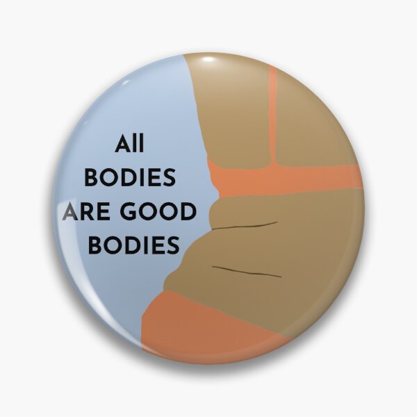 Item preview, Body Positivity designed and sold by DesignAnita.