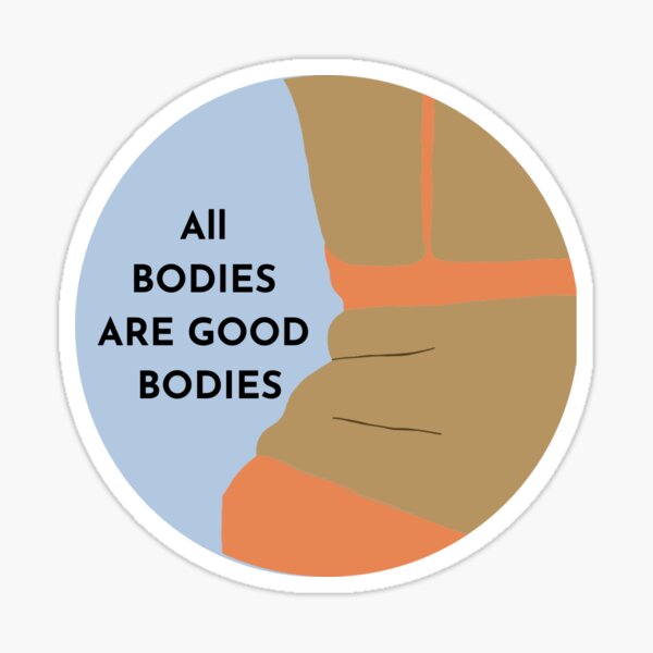 Body Positivity Sticker