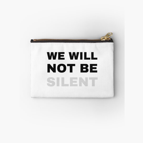 Item preview,  We Will Not Be Silent - Protest designed and sold by Sutra-Lotus-Co.