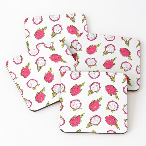 Item preview, Dragon fruit pattern design designed and sold by GulArt.