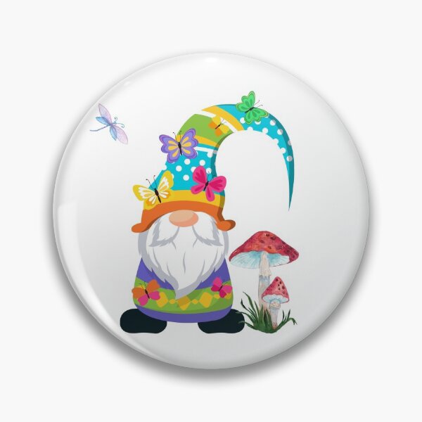 Item preview, Welcome to the Butterfly Gnome designed and sold by WildingClan.