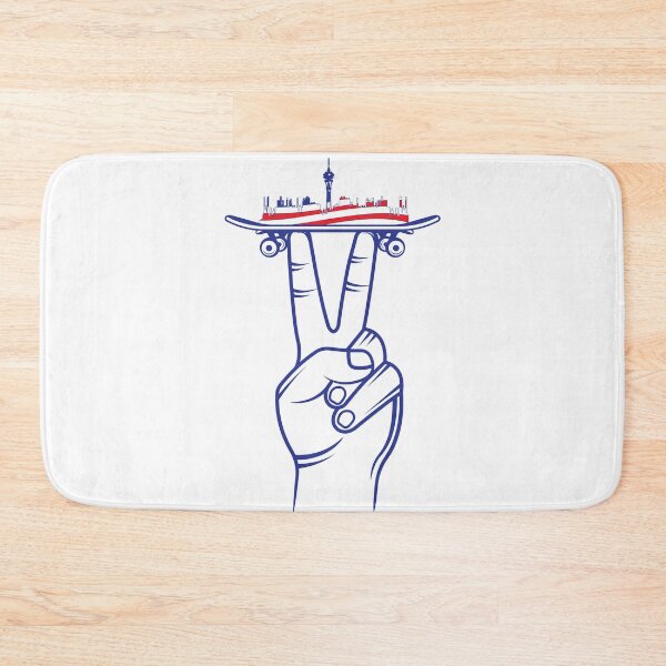 Item preview, Skateboard USA  designed and sold by TOP-DESIGN4U.