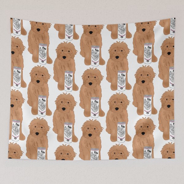 Item preview, Darby doodle  designed and sold by Solid Gould  Designs.