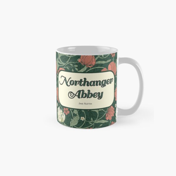 Item preview, Northanger Abbey by Jane Austen designed and sold by TeeandToast.