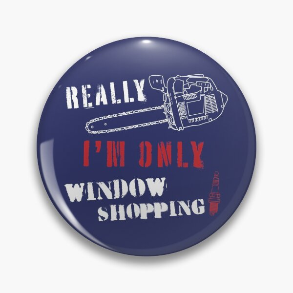 Item preview,  Really, I'm only window shopping.  The shopaholics excuse.  designed and sold by MultistorieDog.