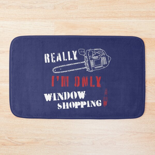 Item preview,  Really, I'm only window shopping.  The shopaholics excuse.  designed and sold by MultistorieDog.