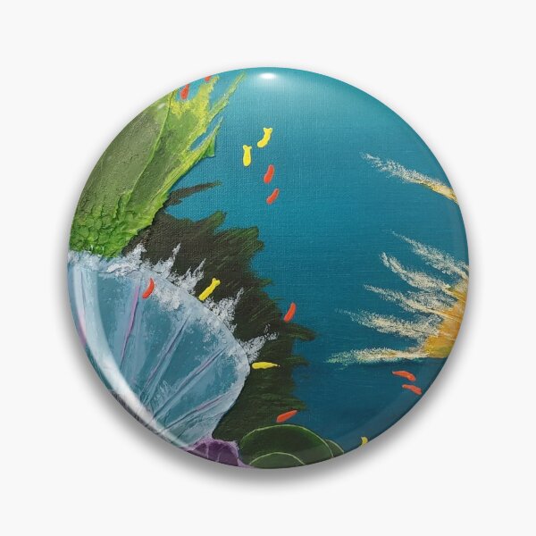 Item preview, Coral Reef #1 designed and sold by Rob McCullough.