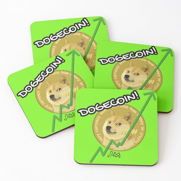 Item preview, Dogecoin - The Dog's Coin - Bitcoin designed and sold by jesumedina.
