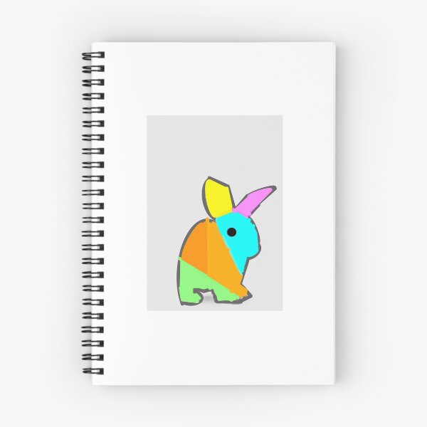 Item preview, Neon bunny designed and sold by Lhagosto.