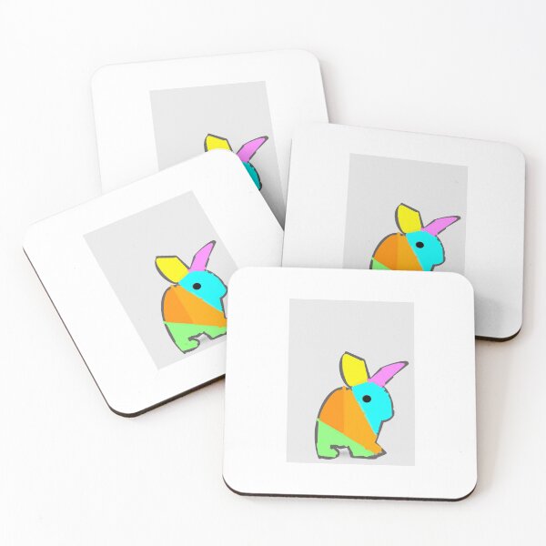Item preview, Neon bunny designed and sold by Lhagosto.