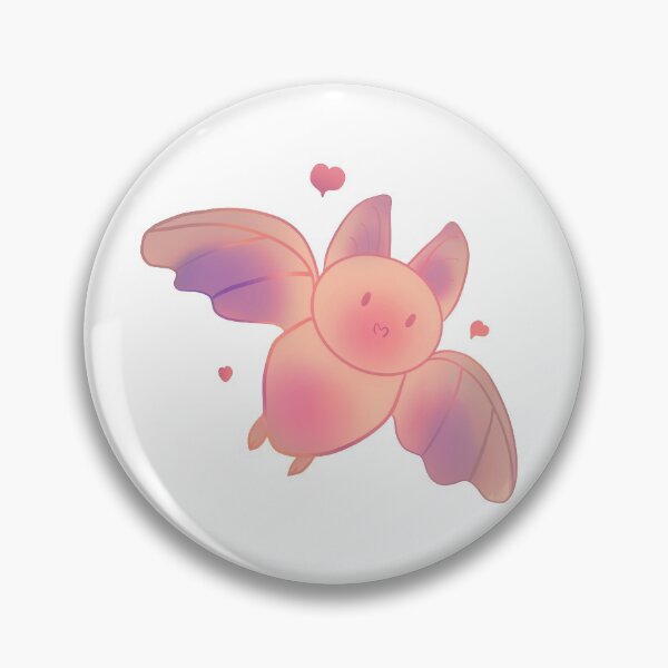 Item preview, Purple and Pink Bat designed and sold by Fantasyhaze.