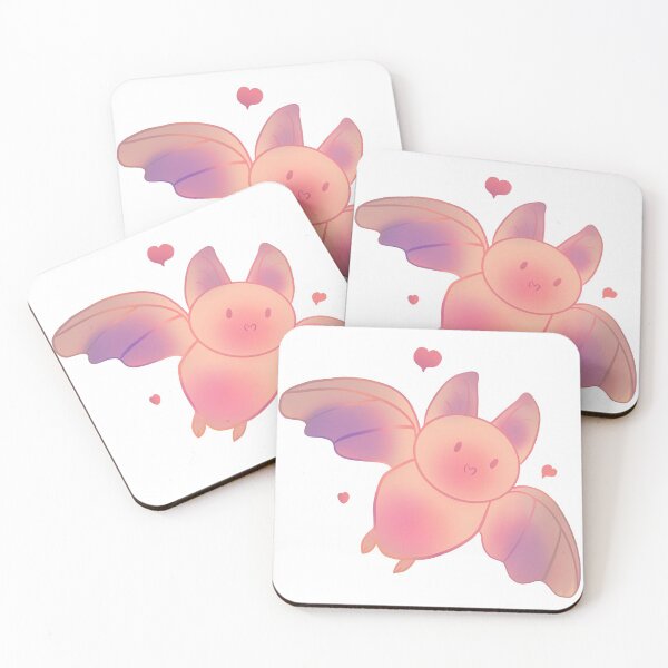 Item preview, Purple and Pink Bat designed and sold by Fantasyhaze.