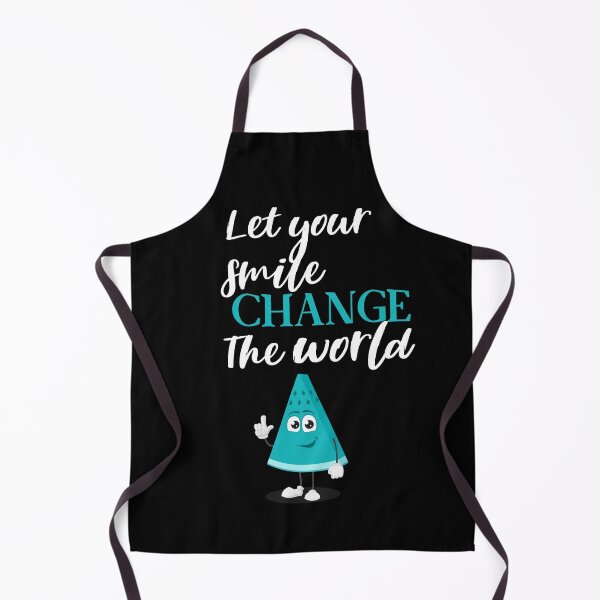 Item preview, Let your smile change the world designed and sold by Designs-RZ.