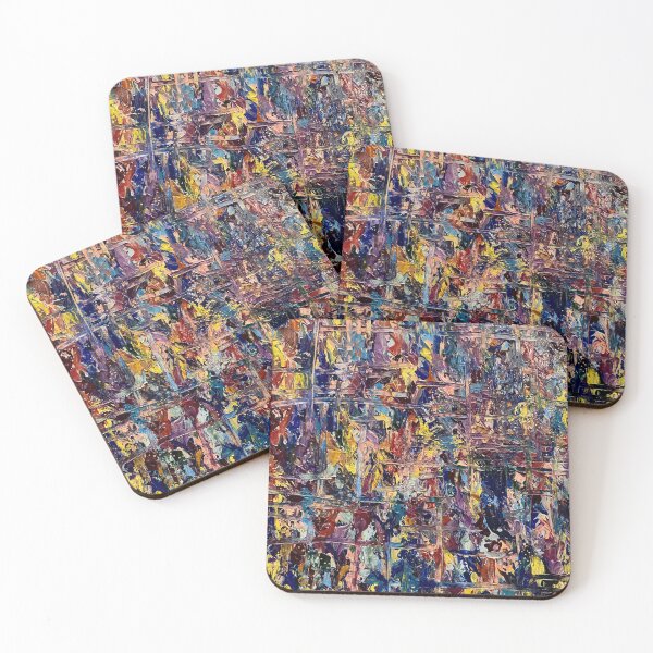 Item preview, abstraction designed and sold by kismet creations.