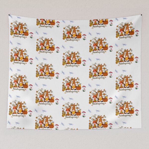 Item preview, Happy Thanks Giving from the Gnome World, designed and sold by WildingClan.