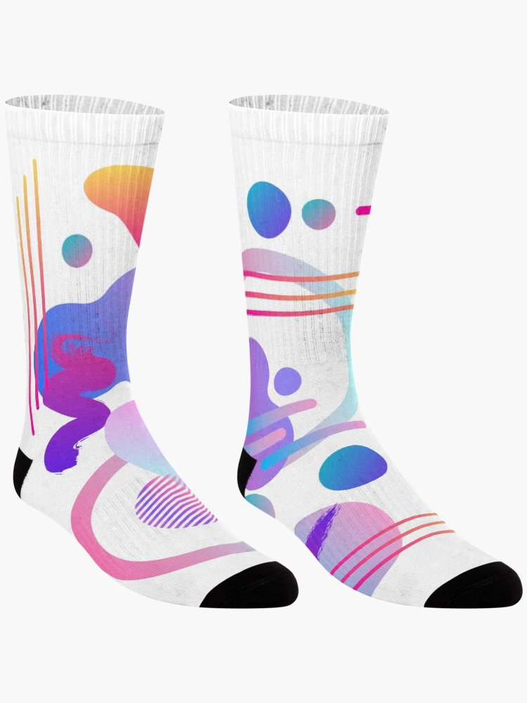 Thumbnail 3 von 5, Socken, 70er Raver designt und verkauft von Frances-Roses.