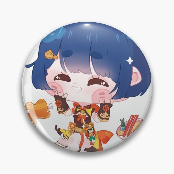Item preview, Xianglin, all for the food designed and sold by BubblyBlu.