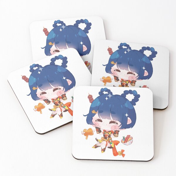 Item preview, Xianglin, all for the food designed and sold by BubblyBlu.