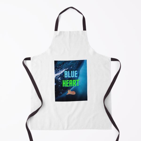 Item preview, BLUE HEART. INFINITE HEART. designed and sold by pirikiti64-.