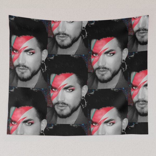 Aperçu de l'œuvre Adam Lambert Starman créée et vendue par FierceSabrina87.
