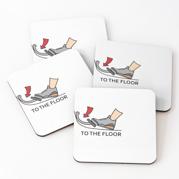Item preview, Gas pedal to the floor designed and sold by happyskinny.