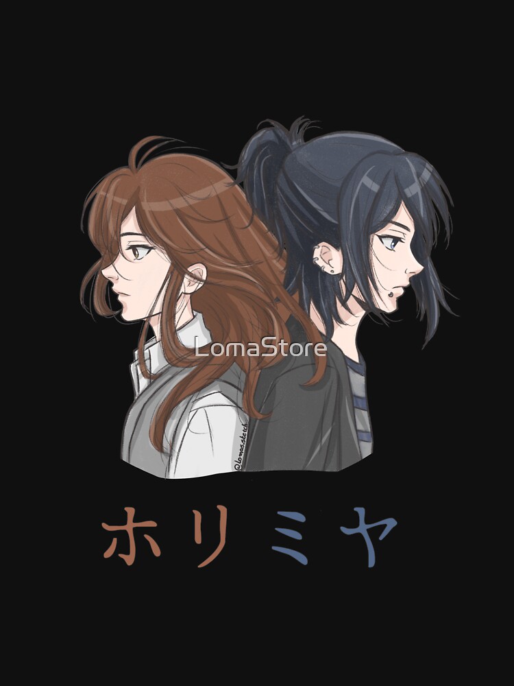 Horimiya Hori Kyoko and Miyamura Izumi couple Kids T-Shirt for Sale by  LomaStore