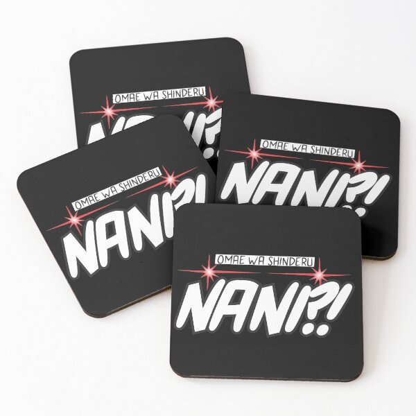 Item preview, Omae wa mou shindeiru, NANI?! designed and sold by alangar.