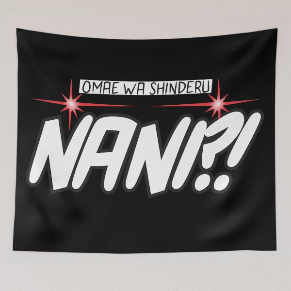 Item preview, Omae wa mou shindeiru, NANI?! designed and sold by alangar.