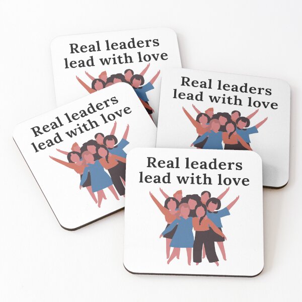Item preview, Real leaders lead with love designed and sold by StiAvelli.