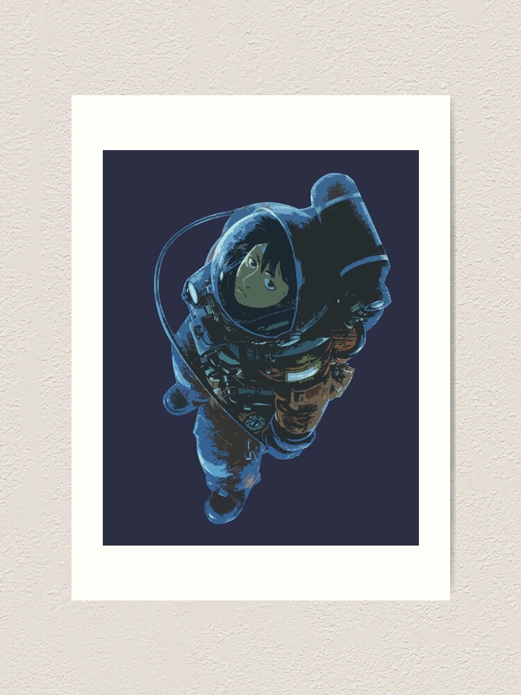 Ajin Kei Nagai Art Print for Sale by SaverioOste