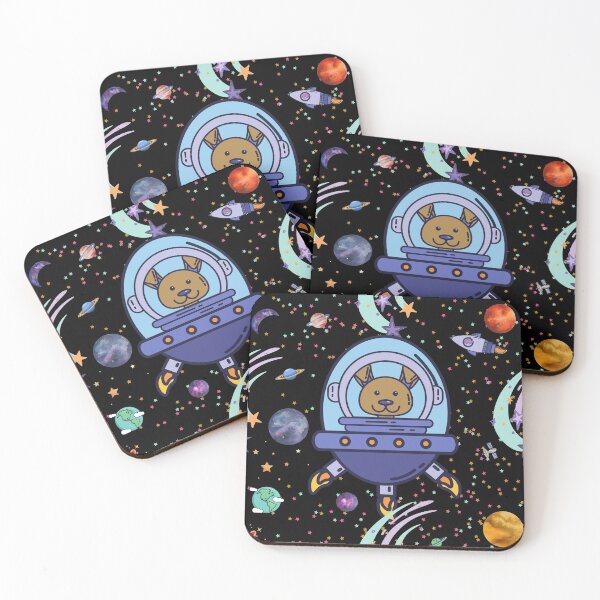 Item preview, Space Mutt  designed and sold by ShallyLoves.