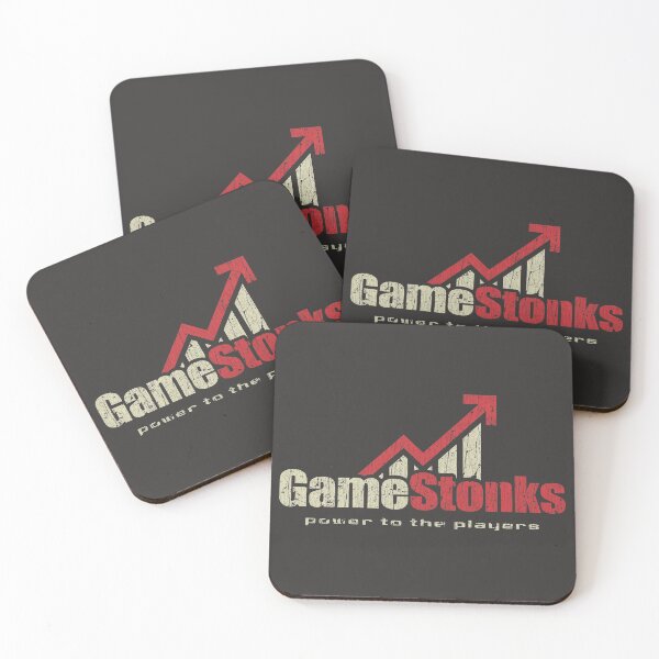 Item preview, GameStonks 2021 Distressed designed and sold by AstroZombie6669.