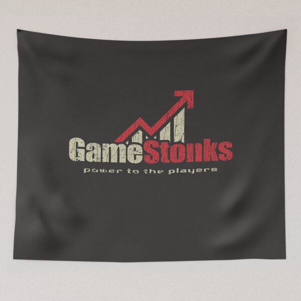 Item preview, GameStonks 2021 Distressed designed and sold by AstroZombie6669.