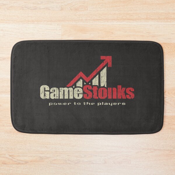 Item preview, GameStonks 2021 Distressed designed and sold by AstroZombie6669.
