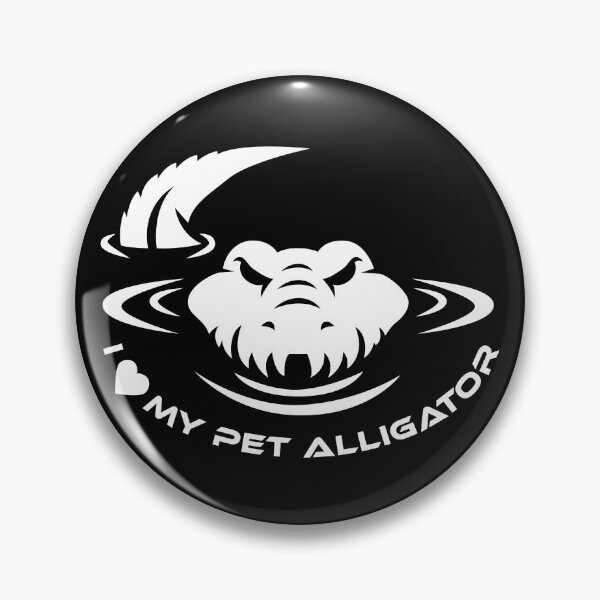 Item preview, I Love My Pet Alligator designed and sold by Teamtsunami6.