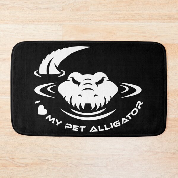 Item preview, I Love My Pet Alligator designed and sold by Teamtsunami6.