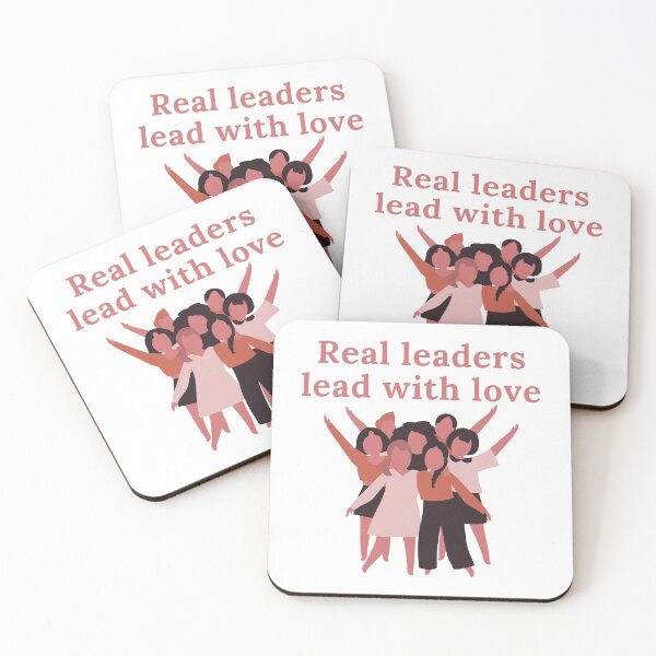 Item preview, Real leaders lead with love designed and sold by StiAvelli.