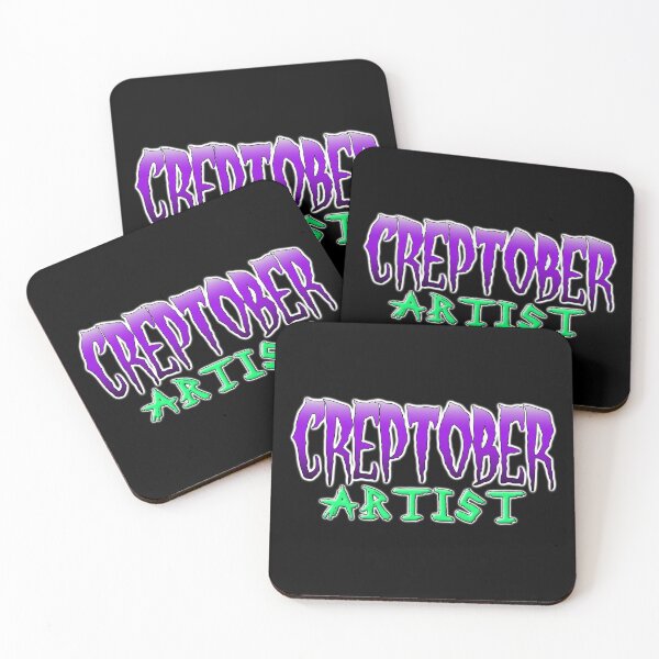 Item preview, Creptober Artist Classic Logo designed and sold by Creptober.