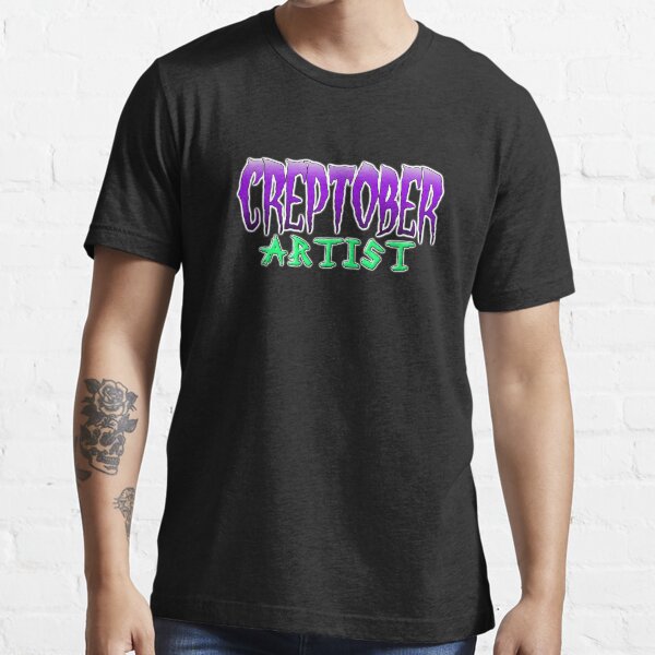 Creptober Artist Classic Logo Essential T-Shirt