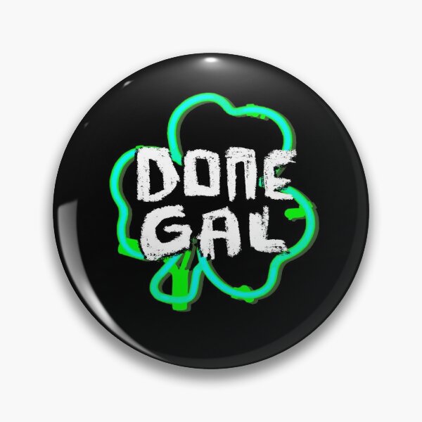 Item preview, Donegal, Paddy's Day Irish Shamrock designed and sold by badlydrawnbabe.