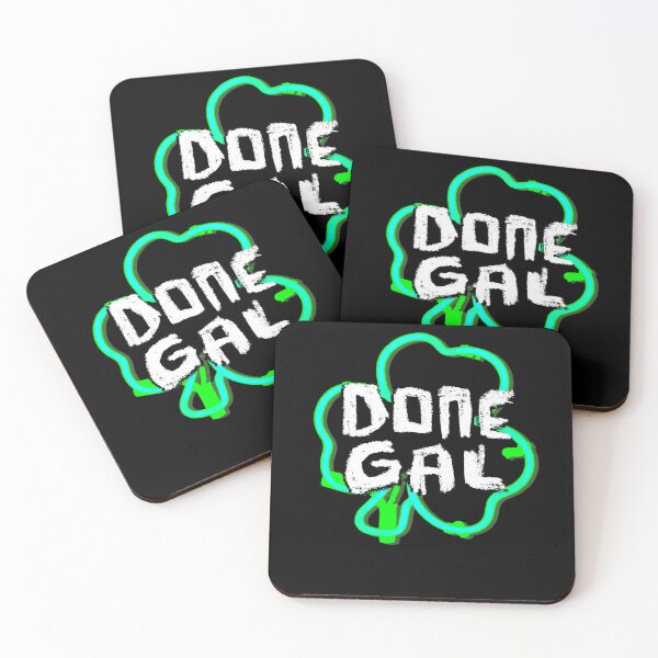 Item preview, Donegal, Paddy's Day Irish Shamrock designed and sold by badlydrawnbabe.