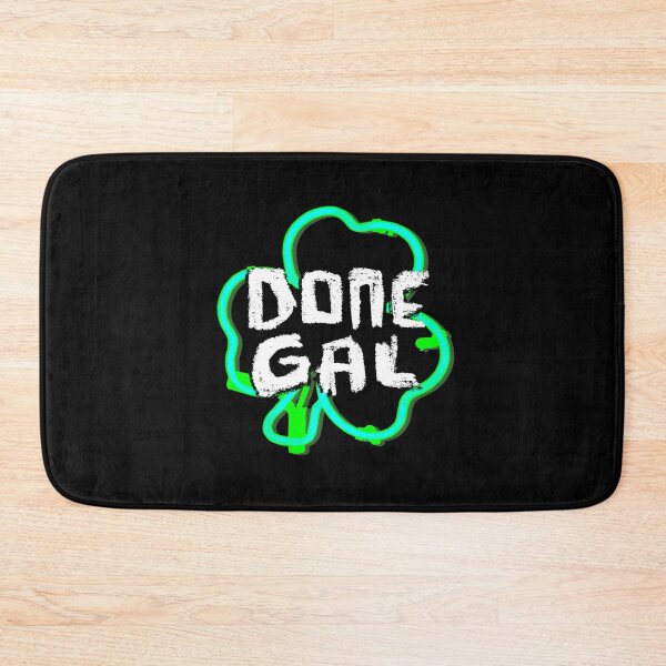 Item preview, Donegal, Paddy's Day Irish Shamrock designed and sold by badlydrawnbabe.
