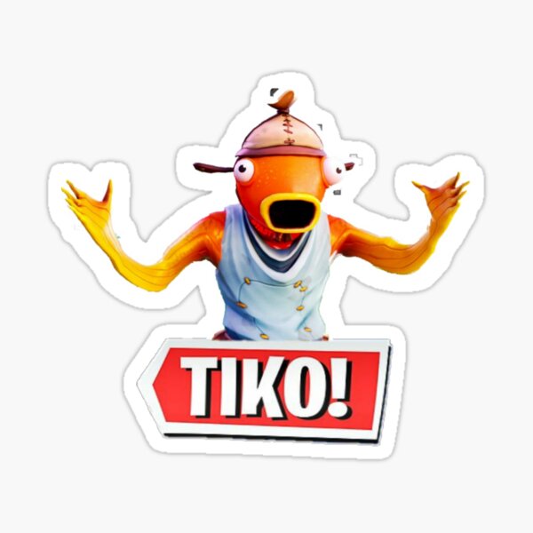 Tiko Sticker