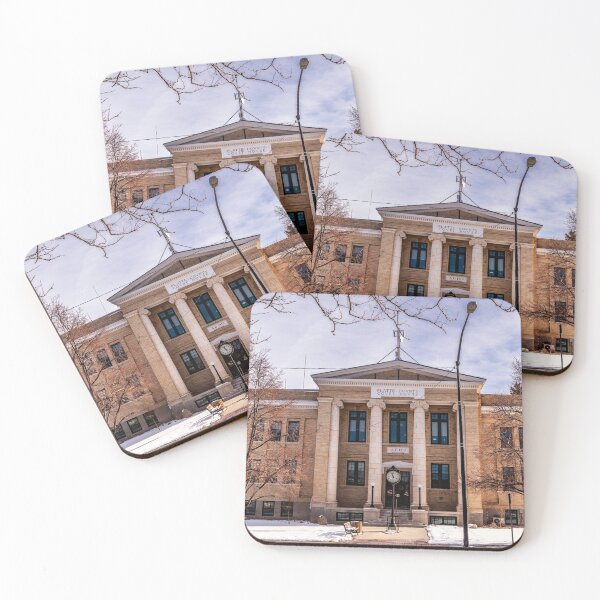 Item preview, The Platte County (Wyoming) Courthouse designed and sold by Bryan Spellman.