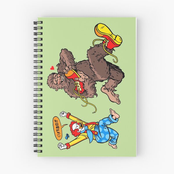 Item preview, Bigfoot and Clown - Big Shoes to Fill designed and sold by AngelRobot.