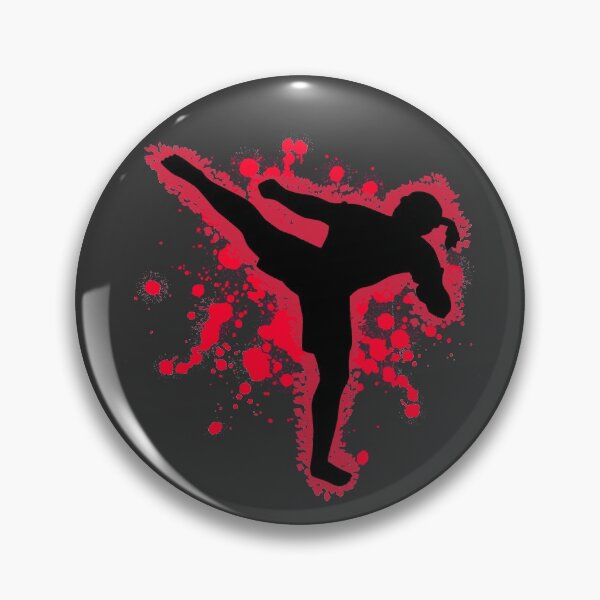 Item preview, Muay Thai Roundhouse designed and sold by TheBorisJohnson.